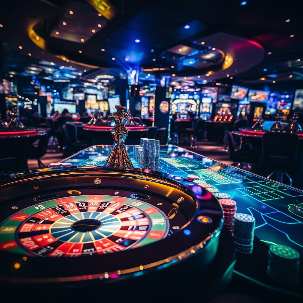 Antarmuka Mega Wheel di galabet menampilkan roda berhadiah dan dealer langsung